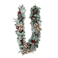 Flash Sale 👏 6ft. Pinecone Flocked Garland by Ashland® ⭐ 5 Flash Sale 👏 6ft. Pinecone Flocked Garland by Ashland® ⭐ -Ashlandty Shop 10700050 2