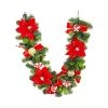Wholesale ⌛ 72" Red & White Lollipop Garland by Ashland® 🔥 -Ashlandty Shop 10700054 1