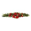 Best Pirce 🔥 72" Red Poinsettia Mixed Pine Garland by Ashland® ⌛ 1 Best Pirce 🔥 72" Red Poinsettia Mixed Pine Garland by Ashland® ⌛ -Ashlandty Shop 10700057 1