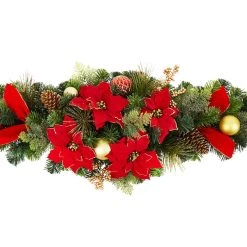 Best Pirce π₯ 72" Red Poinsettia Mixed Pine Garland by Ashland® β 5 Best Pirce π₯ 72" Red Poinsettia Mixed Pine Garland by Ashland® β -Ashlandty Shop 10700057 2