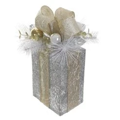 Cheap 🎁 16" White Pine Gift Box With LED Lights by Ashland® 💯