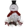 Coupon 🥰 Red & White Tabletop Snowman With Pinecones by Ashland® 🔔 -Ashlandty Shop 10700070 1