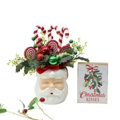 Wholesale π― 16" Candy Mix Arrangement With Santa Head Container by Ashland® π 7 Wholesale π― 16" Candy Mix Arrangement With Santa Head Container by Ashland® π -Ashlandty Shop 10700076 3