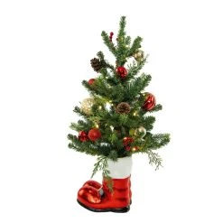 Top 10 ⭐ 24" Pre-lit Ash Pine Tree With Tin Boot by Ashland® 🌟 -Ashlandty Shop 10700077 2