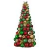 Best reviews of 👍 22" Red, Green & Gold Ornament Tree by Ashland® 🎉 -Ashlandty Shop 10700078 1