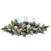 Outlet ⌛ 32" Magnolia, Pinecone & Ornament Candle Holder by Ashland® 🎉 -Ashlandty Shop 10700080 1