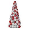 Budget 👍 22" Red & White Ornament Tree by Ashland® 🌟 2 Budget 👍 22" Red & White Ornament Tree by Ashland® 🌟 -Ashlandty Shop 10700082 1