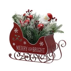 Deals ✨ 17" Santa Ornament Sleigh by Ashland® 👏 -Ashlandty Shop 10700084 2