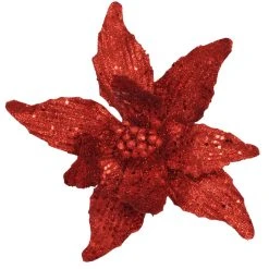 Outlet ✨ Red Poinsettia Pick by Ashland® 🤩