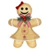 Flash Sale 😍 15" Gingerbread Girl With LED Lights by Ashland® ✨ -Ashlandty Shop 10700093 1