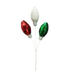 Top 10 ✔️ Sequin Bulb Pick by Ashland® 🥰 Christmas 😍 -Ashlandty Shop 10700095 3