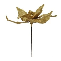 Brand new 🎁 Assorted Glitter Poinsettia Pick by Ashland® ✔️ -Ashlandty Shop 10700096 10