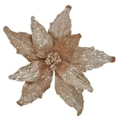 Brand new 🎁 Assorted Glitter Poinsettia Pick by Ashland® ✔️ -Ashlandty Shop 10700096 3