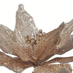 Brand new 🎁 Assorted Glitter Poinsettia Pick by Ashland® ✔️ -Ashlandty Shop 10700096 4