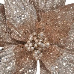 Brand new 🎁 Assorted Glitter Poinsettia Pick by Ashland® ✔️ -Ashlandty Shop 10700096 5