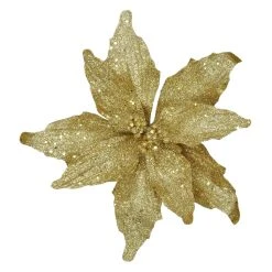 Brand new 🎁 Assorted Glitter Poinsettia Pick by Ashland® ✔️ -Ashlandty Shop 10700096 7