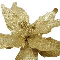 Brand new 🎁 Assorted Glitter Poinsettia Pick by Ashland® ✔️ -Ashlandty Shop 10700096 8