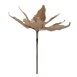 Brand new 🎁 Assorted Glitter Poinsettia Pick by Ashland® ✔️ -Ashlandty Shop 10700096 9