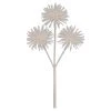 Outlet 🌟 White Glitter Pom Pom Pick by Ashland® 🤩 -Ashlandty Shop 10700102 1