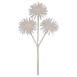 Outlet 🌟 White Glitter Pom Pom Pick by Ashland® 🤩