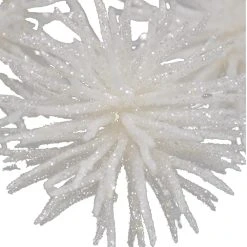 Outlet 🌟 White Glitter Pom Pom Pick by Ashland® 🤩 -Ashlandty Shop 10700102 3