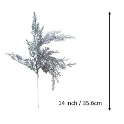 Buy 🌟 Silver Glitter Cedar Pick by Ashland® 👏 -Ashlandty Shop 10700103 3