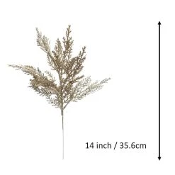 Cheap 👏 Champagne Glitter Cedar Pick by Ashland® ⭐ -Ashlandty Shop 10700113 3