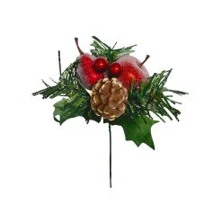 Best Pirce ⭐ Iced Red Apple, Pear & Pine Pick by Ashland® 🥰