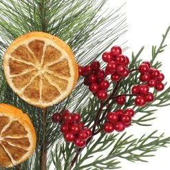 Best Sale ⌛ Green Pine, Orange & Berry Pick by Ashland® ✨ -Ashlandty Shop 10700119 2