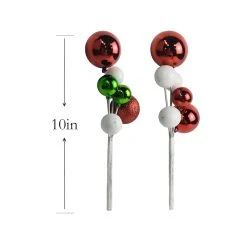 Best reviews of 😍 Assorted Ball Ornament Pick by Ashland® 💯 -Ashlandty Shop 10700124 3