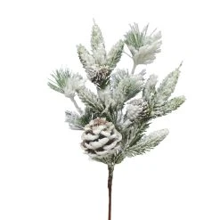 Cheap ❤️ Snowy Pine & Pinecone Pick by Ashland® Christmas 👍