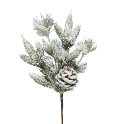 Cheap ❤️ Snowy Pine & Pinecone Pick by Ashland® Christmas 👍 -Ashlandty Shop 10700126 3
