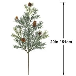 Best Sale 🥰 Angel Pine Pick with Pinecones by Ashland® ⌛ -Ashlandty Shop 10700133 3