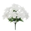 Flash Sale ⭐ White Poinsettia Bush by Ashland® ❤️ -Ashlandty Shop 10700138 1