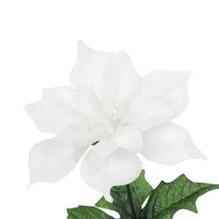Flash Sale ⭐ White Poinsettia Bush by Ashland® ❤️ -Ashlandty Shop 10700138 3