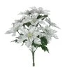 Brand new 💯 Silver Poinsettia Bush by Ashland® 😉 -Ashlandty Shop 10700139 1