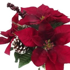 Buy 🎁 Burgundy Berry, Pinecone & Poinsettia Mixed Bush by Ashland® ✔️ -Ashlandty Shop 10700142 2