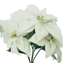 Best deal 💯 Snow Covered Poinsettia Bush by Ashland® ✔️ -Ashlandty Shop 10700143 2