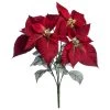 Best Pirce 😉 Dark Red Velvet Poinsettia Bush by Ashland® 😍 -Ashlandty Shop 10700147 1