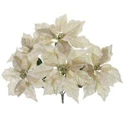 Promo 🧨 Champagne Poinsettia Bush by Ashland® 🥰 -Ashlandty Shop 10700149 2