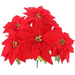 Cheapest 🧨 Red Poinsettia Bush by Ashland® 🌟 -Ashlandty Shop 10700151 2