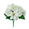 Budget ❤️ White Poinsettia Bush by Ashland® ✨ -Ashlandty Shop 10700154 1