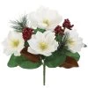 Deals 🔔 White Magnolia, Berry & Pine Mix Bush by Ashland® ⭐ -Ashlandty Shop 10700155 1