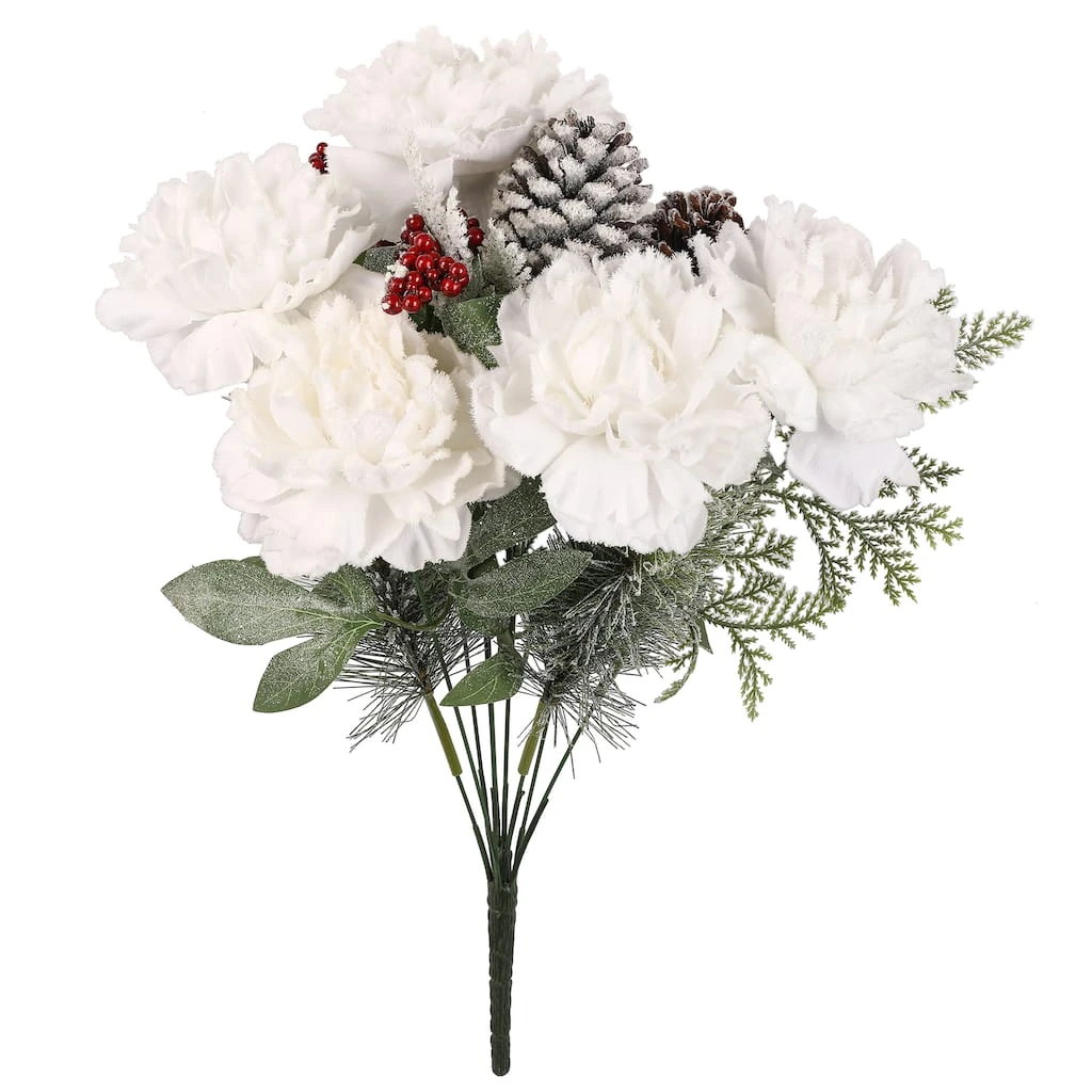 Budget π White Peony, Pine & Pinecone Bush by Ashland® π 3 Budget π White Peony, Pine & Pinecone Bush by Ashland® π