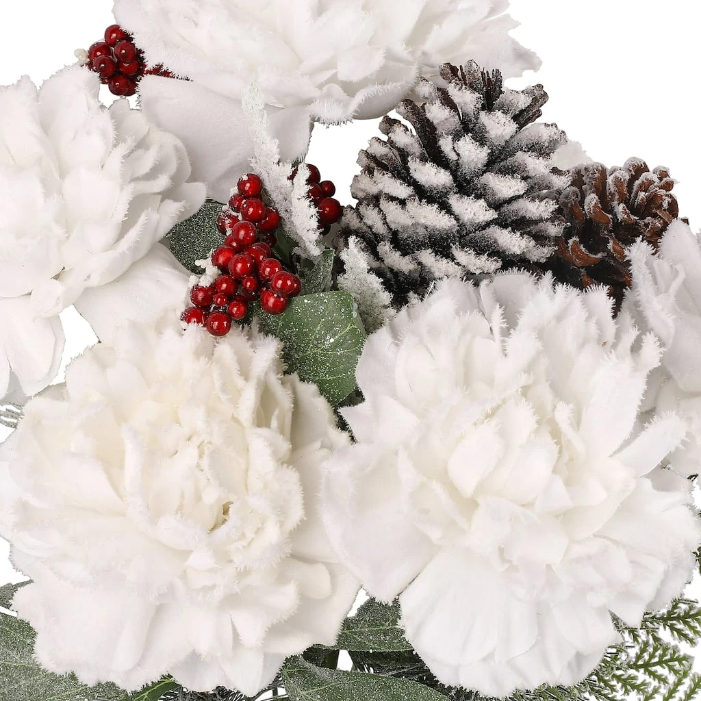 Budget π White Peony, Pine & Pinecone Bush by Ashland® π 4 Budget π White Peony, Pine & Pinecone Bush by Ashland® π - Image 2