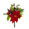 Best Pirce 🎉 Poinsettia & Berry Bush by Ashland® 😉 -Ashlandty Shop 10700165 1