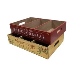 Promo ✨ Assorted 17.7" 💯 Christmas Crate by Ashland® ⭐ 7 Promo ✨ Assorted 17.7" 💯 Christmas Crate by Ashland® ⭐ -Ashlandty Shop 10700239 2