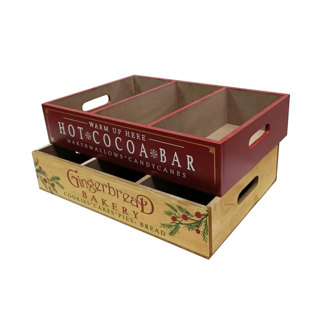 Promo ✨ Assorted 17.7" 💯 Christmas Crate by Ashland® ⭐ 4 Promo ✨ Assorted 17.7" 💯 Christmas Crate by Ashland® ⭐ - Image 2