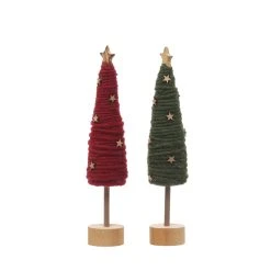 Budget 🧨 Assorted 13" Wool Tabletop Tree by Ashland® ⌛ -Ashlandty Shop 10700245 2