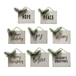 Deals 🎉 Assorted Christmas Themed Wall Sign by Ashland® 🔔